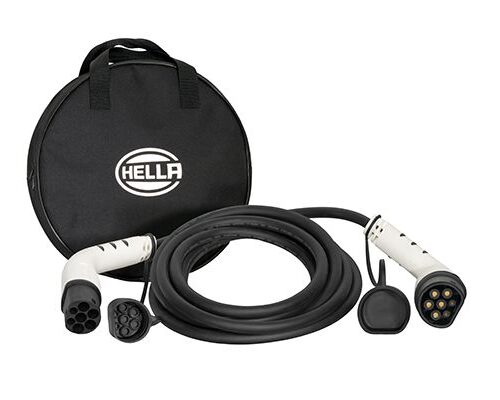 Καλώδιο Φόρτισης 16A Phases: 3 11kW 6m IP67 White VW GOLF VII (5G1BQ1BE1BE2) e Golf HELLA 8KE358255061