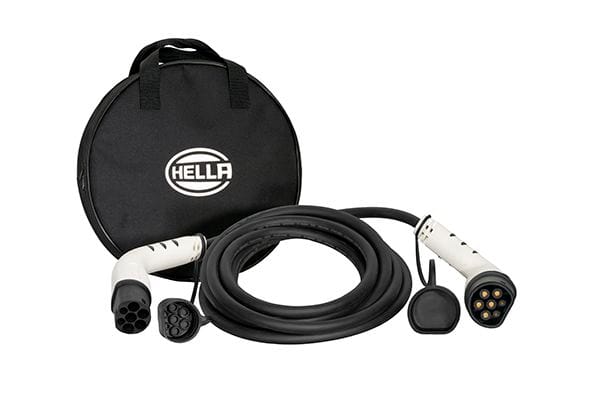 Καλώδιο Φόρτισης 16A Phases: 3 11kW 6m IP67 White VW GOLF VII (5G1BQ1BE1BE2) e Golf HELLA 8KE358255061
