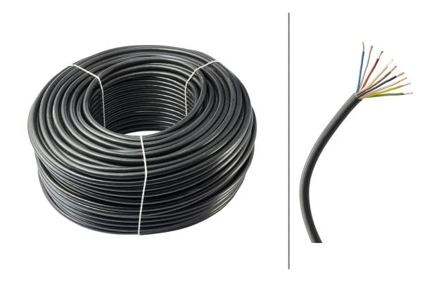 Καλώδιο Set 8 0.75mm² Length: 100m HELLA 8KL198465001