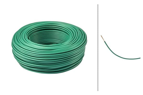 Καλωδιο - 1-conductor 0.75mm² Length: 50m HELLA 8KL712932001