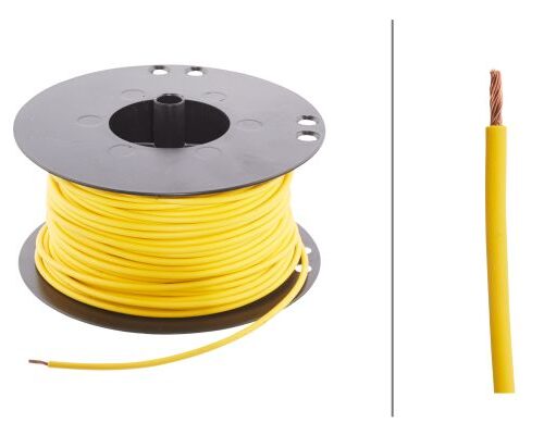 Cable Set - 1-conductor 2.5mm² Length: 50m Reel HELLA 8KL712954002