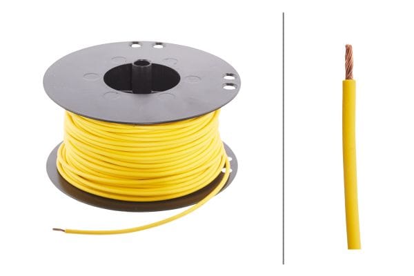 Cable Set - 1-conductor 2.5mm² Length: 50m Reel HELLA 8KL712954002