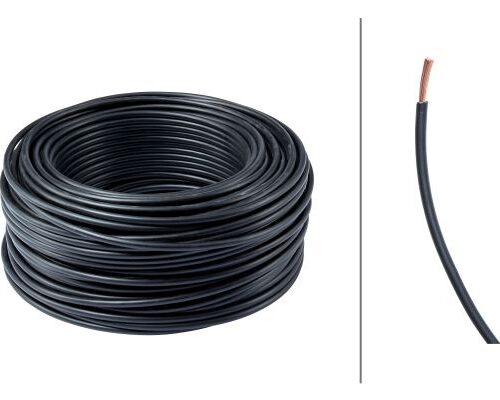 Cable Set - 1-conductor 4.0mm² Length: 50m HELLA 8KL712960001