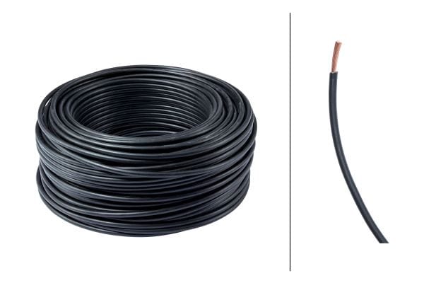 Cable Set - 1-conductor 4.0mm² Length: 50m HELLA 8KL712960001