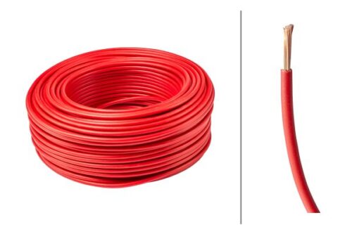 Cable Set - 1-conductor 4.0mm² Length: 50m HELLA 8KL712962001