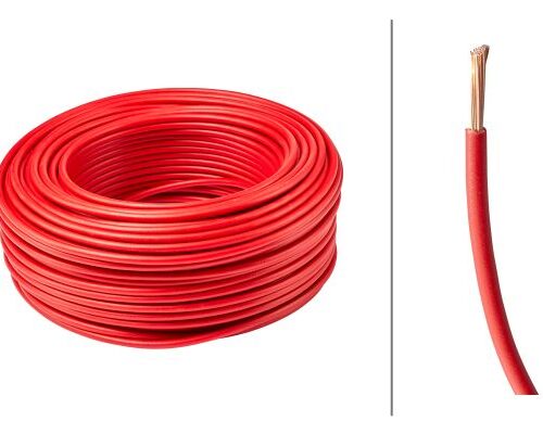 Cable Set - 1-conductor 4.0mm² Length: 50m HELLA 8KL712962001