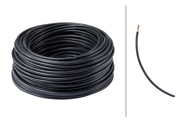 Cable Set - 1-conductor 6.0mm² Length: 50m HELLA 8KL712964001