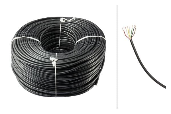Cable Set - 6-conductor 0.75mm² Length: 200m HELLA 8KL712989001