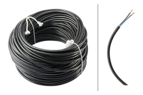 Cable Set - 2-conductor 1.0mm² Length: 50m HELLA 8KL712991001