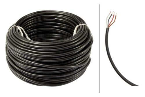 Cable Set - 4-conductor 1.0mm² Length: 50m HELLA 8KL712994001