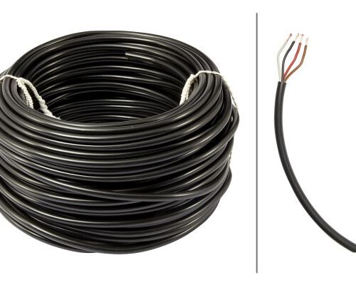 Cable Set - 4-conductor 1.0mm² Length: 50m HELLA 8KL712994001