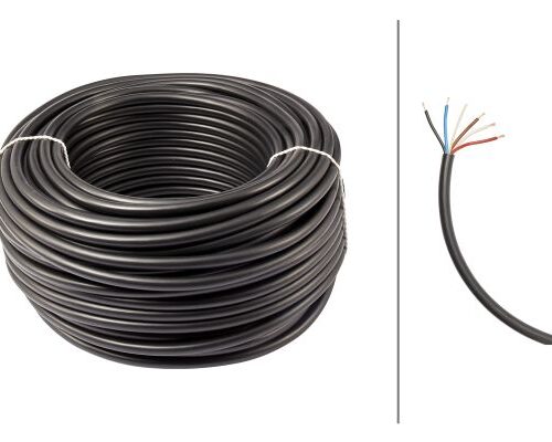 Cable Set - 5-conductor 1.0mm² Length: 50m HELLA 8KL712996001