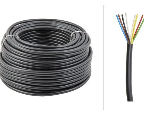 Cable Set - 7-conductor 1.5mm² Length: 50m HELLA 8KL712997001