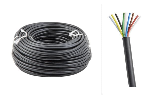 Καλώδιο Set 8 1.5mm² Length: 50m HELLA 8KL713735001