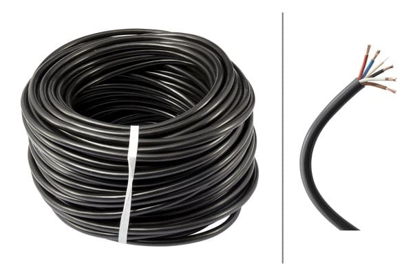 Καλώδιο Set 5 1.5mm² Length: 50m HELLA 8KL715434001