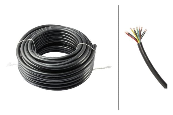 Καλώδιο Set 13 1.5 2.5mm² Length: 25m HELLA 8KL719852001
