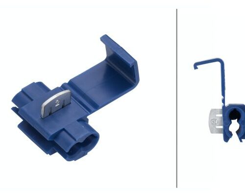 Καλώδιο Σύνδεση Μπλέ 0.8mm² 2.0mm² Ποσότητα: 25 HELLA 8KV705123002