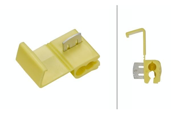 Cable Connector - Yellow 3.3mm² 5.2mm² HELLA 8KV712169003