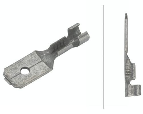 Καλώδιο Σύνδεση 0.5mm² 1.0mm² 6,3 x 0,8 HELLA 8KW043635013