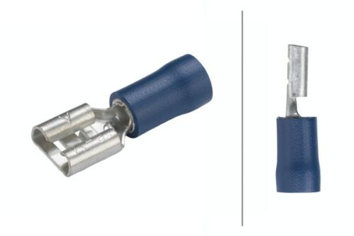 Καλώδιο Σύνδεση Μπλέ 1.5mm² 2.5mm² 6,3 x 0,8 Kit Ποσότητα: 10 HELLA 8KW044022822