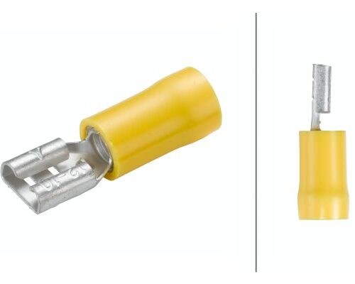 Καλώδιο Σύνδεση Πορτοκαλί 4.0mm² 6.0mm² 6,3 x 0,8 HELLA 8KW044023003