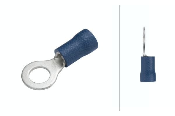 Καλώδιο Σύνδεση Μπλέ 1.5mm² 2.5mm² Bore Ø: 5.3mm Ποσότητα: 100 HELLA 8KW044027003