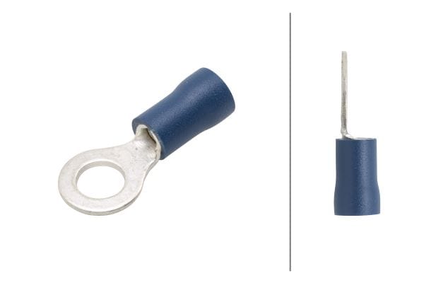 Καλώδιο Σύνδεση Μπλέ 1.5mm² 2.5mm² Bore Ø: 5.3mm Kit Ποσότητα: 12V HELLA 8KW044027812