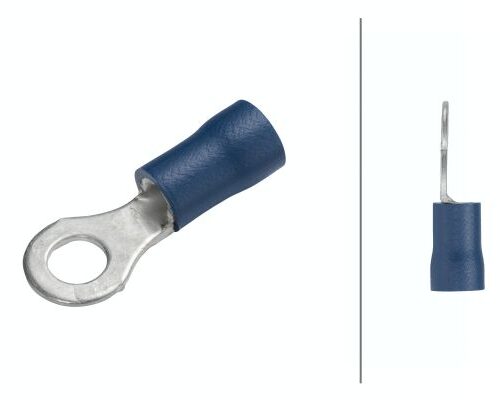 Καλώδιο Σύνδεση Μπλέ 1.5mm² 2.5mm² Bore Ø: 4.3mm Ποσότητα: 100 HELLA 8KW044028003