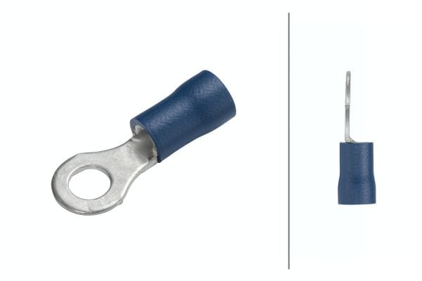 Καλώδιο Σύνδεση Μπλέ 1.5mm² 2.5mm² Bore Ø: 4.3mm Ποσότητα: 100 HELLA 8KW044028003