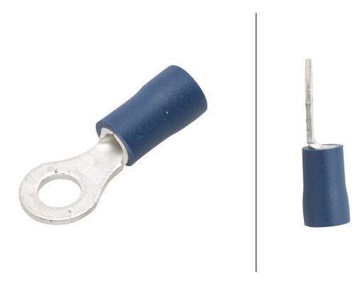 Καλώδιο Σύνδεση Μπλέ 1.5mm² 2.5mm² Bore Ø: 4.3mm Kit Ποσότητα: 12V HELLA 8KW044028812