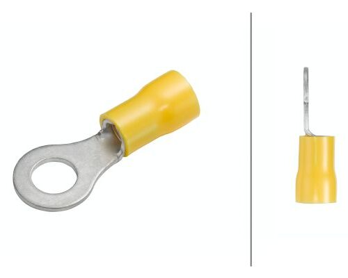 Καλώδιο Σύνδεση Πορτοκαλί 4.0mm² 6.0mm² Bore Ø: 5.3mm Ποσότητα: 50 HELLA 8KW044029003