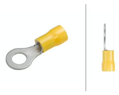 Καλώδιο Σύνδεση Πορτοκαλί 4.0mm² 6.0mm² Bore Ø: 6.5mm Ποσότητα: 50 HELLA 8KW044030003