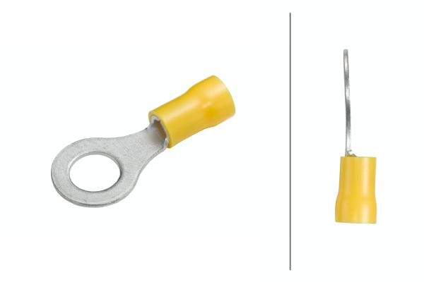 Καλώδιο Σύνδεση Πορτοκαλί 4.0mm² 6.0mm² Bore Ø: 8.4mm Ποσότητα: 50 HELLA 8KW044031003