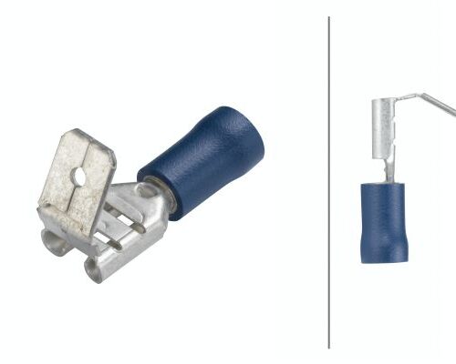Καλώδιο Σύνδεση Μπλέ 1.5mm² 2.5mm² 6,3 x 0,8 Ποσότητα: 50 HELLA 8KW044032003