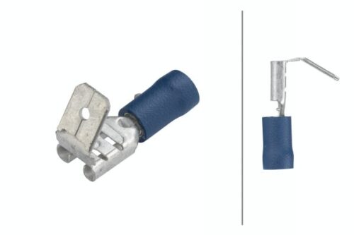 Καλώδιο Σύνδεση Μπλέ 1.5mm² 2.5mm² 6,3 x 0,8 Kit Ποσότητα: 12V HELLA 8KW044032812