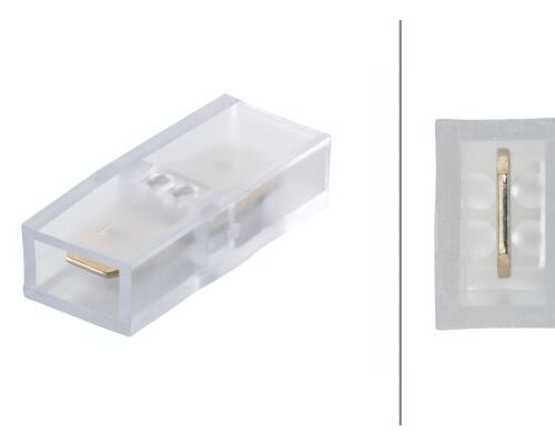 Καλώδιο Σύνδεση transparent 2.5mm² 6,3 x 0,8 HELLA 8KW044035003