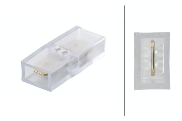 Καλώδιο Σύνδεση transparent 2.5mm² 6,3 x 0,8 HELLA 8KW044035003