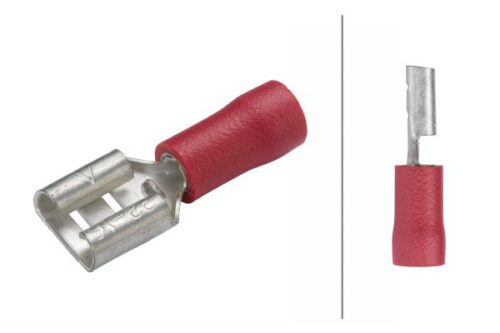 Καλώδιο Σύνδεση Red 0.5mm² 1.0mm² 6,3 x 0,8 Kit Ποσότητα: 15 HELLA 8KW044036812