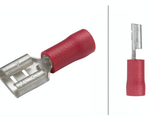 Καλώδιο Σύνδεση Red 0.5mm² 1.0mm² 6,3 x 0,8 Kit Ποσότητα: 15 HELLA 8KW044036812