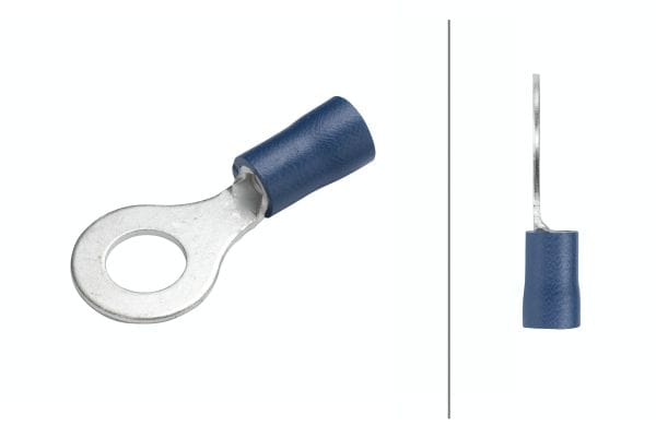 Καλώδιο Σύνδεση Μπλέ 1.5mm² 2.5mm² Bore Ø: 6.3mm Ποσότητα: 100 HELLA 8KW044039003