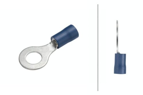 Καλώδιο Σύνδεση Μπλέ 1.5mm² 2.5mm² Bore Ø: 6.3mm Kit Ποσότητα: 12V HELLA 8KW044039812