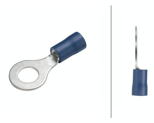Καλώδιο Σύνδεση Μπλέ 1.5mm² 2.5mm² Bore Ø: 6.3mm Kit Ποσότητα: 12V HELLA 8KW044039812