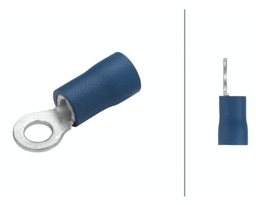 Καλώδιο Σύνδεση Μπλέ 1.5mm² 2.5mm² Bore Ø: 3.6mm Ποσότητα: 100 HELLA 8KW044041003
