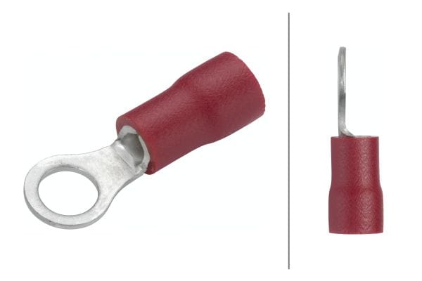 Καλώδιο Σύνδεση Red 0.5mm² 1.0mm² Bore Ø: 3.6mm Kit Ποσότητα: 12V HELLA 8KW044276812
