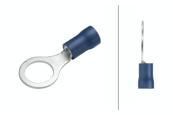 Καλώδιο Σύνδεση Μπλέ 1.5mm² 2.5mm² Bore Ø: 8.4mm Ποσότητα: 50 HELLA 8KW044277003