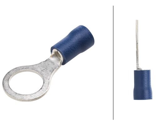 Καλώδιο Σύνδεση Μπλέ 1.5mm² 2.5mm² Bore Ø: 8.4mm Kit Ποσότητα: 10 HELLA 8KW044277812
