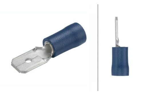 Καλώδιο Σύνδεση Μπλέ 1.5mm² 2.5mm² 6,3 x 0,8 Ποσότητα: 100 HELLA 8KW044288003