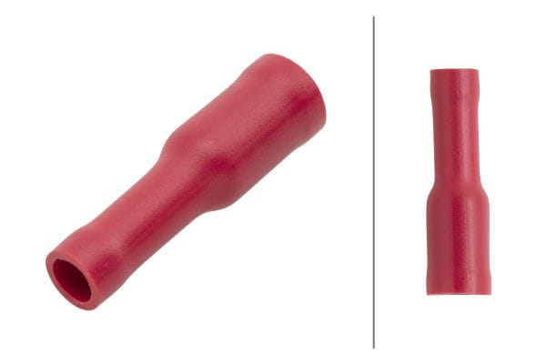Καλώδιο Σύνδεση Red 0.5mm² 1.0mm² Ø: 4mm Ποσότητα: 50 HELLA 8KW045145003