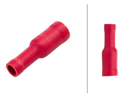 Καλώδιο Σύνδεση Red 0.5mm² 1.0mm² Ø: 4mm Kit Ποσότητα: 10 HELLA 8KW045145812