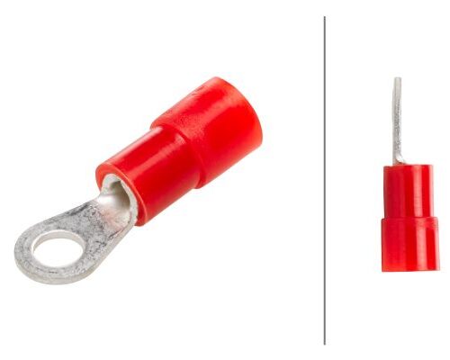 Καλώδιο Σύνδεση Red 0.5mm² 1.5mm² Bore Ø: 3.7mm Ποσότητα: 100 HELLA 8KW178042002